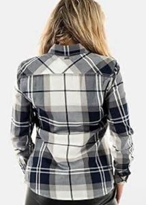 Plaid Flannel Shirt