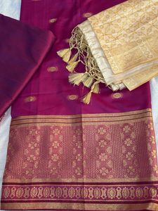 Premium Banarasi Silk Suit