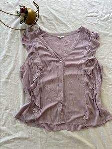 Lavender Summer Top