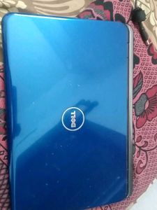 Blue Dell Laptop