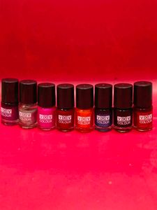 Shimmer Nail Paints