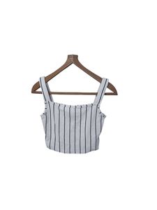Striped Crop Top
