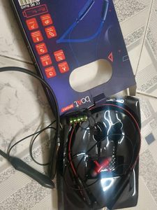 Wireless Neckband Headset