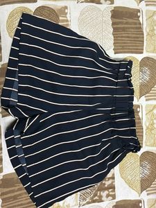 Striped Casual Shorts