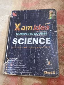 Xamidea Science Class X - Excellent Study Guide