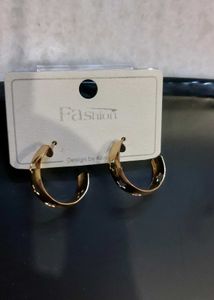 Rising Star Hoop Earrings