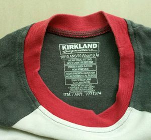 Cute Fire Truck Kids Outfit