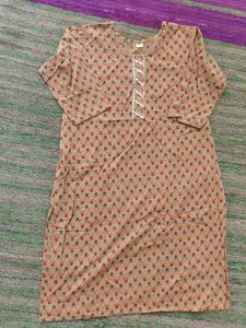 Floral Print Kurta