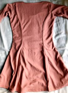 Peach dress - Elegant &amp; Stylish