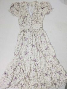 Pretty Floral Dress