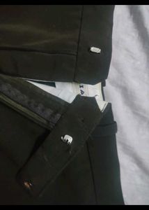 Men's Dark Olive Green Pants