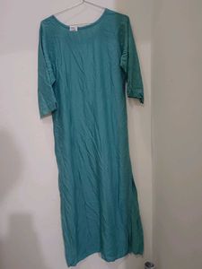 Elegant Embroidered Kurta