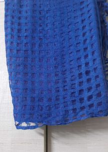 2 Shawls -blue color