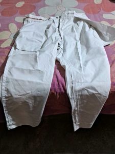 School Uniform White Dress