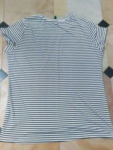 Striped Casual T-Shirt