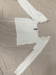 H&amp;M Square Neck Top