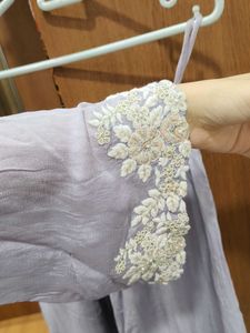 Embroidered 3 Piece Suit