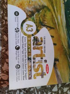 Artist A3 Drawing Book - 100 Pages