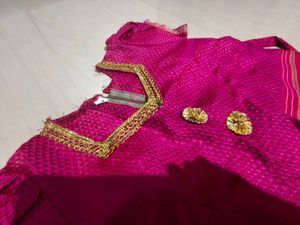 Ethnic Lehenga Choli (2Sets)