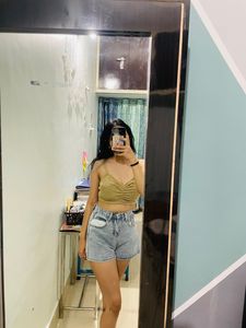 Wollen Crop Top