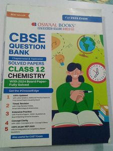 Oswaal Class 12 Chemistry