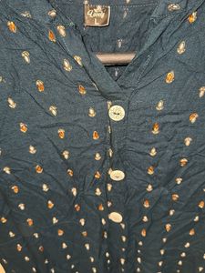 Printed Kurta Set
