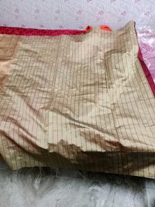 Elegant Litchi SILK Saree With Banarasi Touch