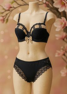 Lace Bra & Panty Set