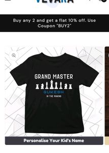 Personalized T Shirt For Kids