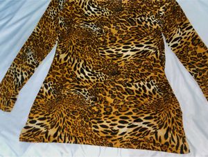 Animal Print Shrug