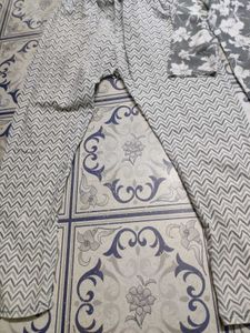 Floral Print Kurta Set