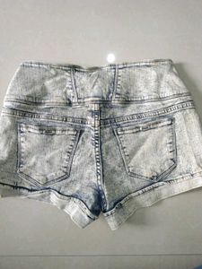 Y2k Zip Shorts