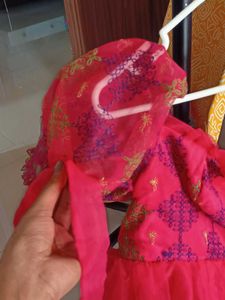 Pink Party Mini Dress