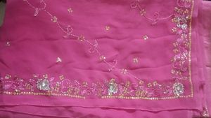 Beautiful Work Saree