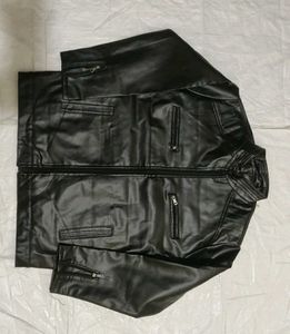 Stylish Black Leather Jacket