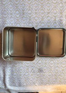 Fossil Happy Hours Tin Box Empty