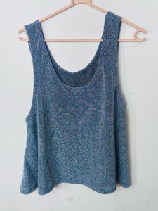 Silver Tank Top 💕