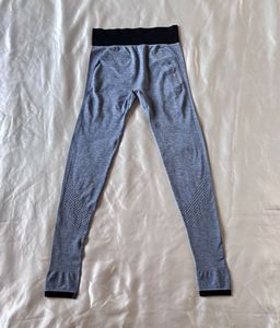 Active Wear Blue Leggings
