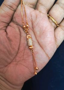 Rose Gold Covering Chain