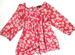 Floral Print Top❤️🌸