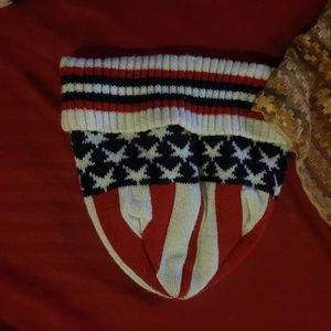 Patriotic Knit Beanie
