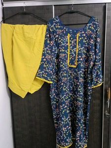Floral Kurta Set