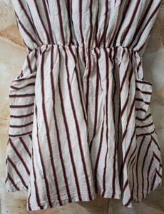 Stripped Dress