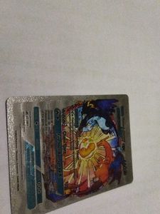 Pokemon Rare Card GX Evolution