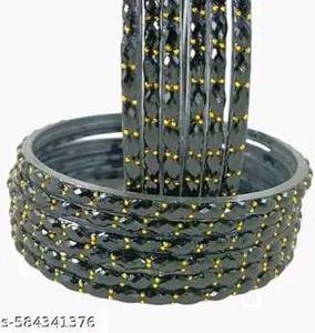 Glass Bangles( Any Oneset 12)