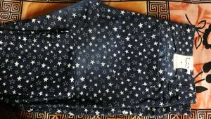 A Cotton blend Low waist Slim Faded Jeans