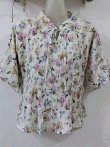 Floral Top For Girls