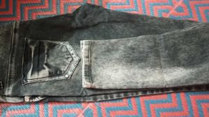 Monkey Wash Strechable Jeans