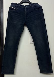 DIESEL FUEL FOR STYLE DENIM SLIGHTLY WASHED JEANS