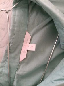 Mint Green Shirt Dress